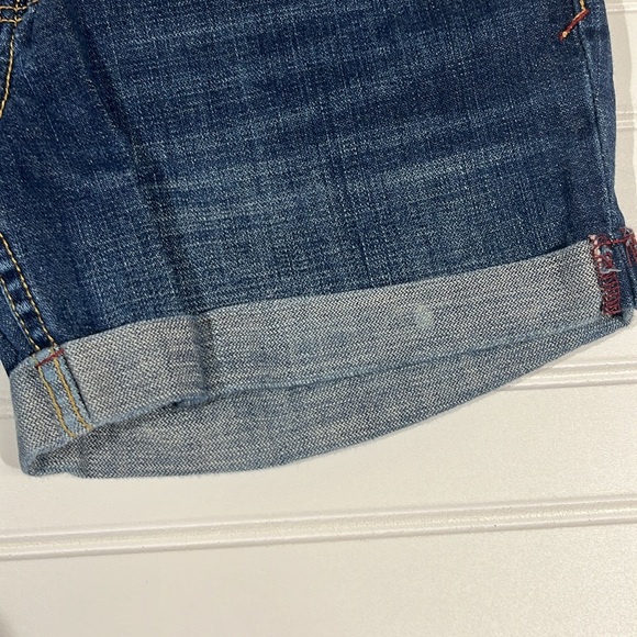 Aeropostale Women’s Denim Jean Shorts Size 7/8 - Picture 4 of 8